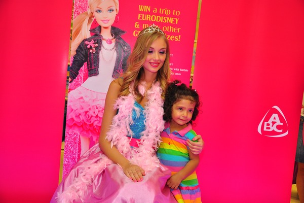 Be a Barbie 
